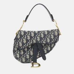 Dior: Голубая сумка 