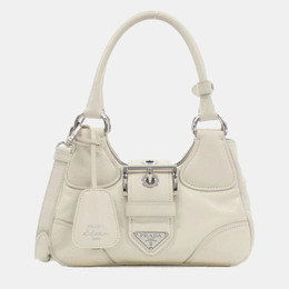 Prada: Белая сумка 