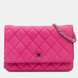 Chanel: Розовый кошелёк 