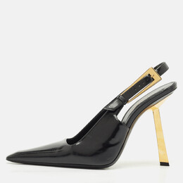 Saint Laurent Paris: Чорні туфлі 