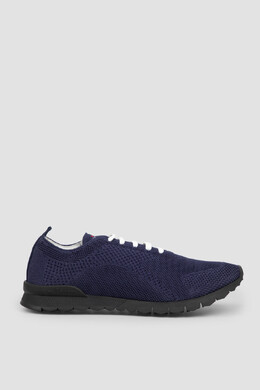 Kiton: Тёмные кроссовки 