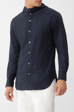Kiton: Хлопковая рубашка 
