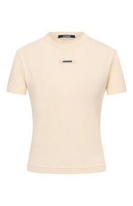 Jacquemus: Хлопковая футболка 