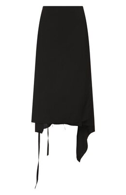 Ann Demeulemeester: Юбка из шерсти 