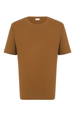 Dries Van Noten: Хлопковая футболка 