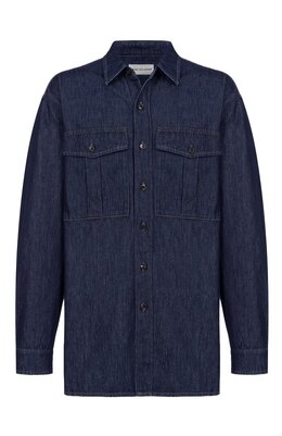 Dries Van Noten: Джинсовая рубашка 