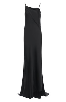 Ann Demeulemeester: Атласное платье 