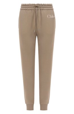 Chloé: Хлопковые брюки 
