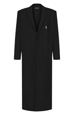 Ann Demeulemeester: Пальто из шерсти 