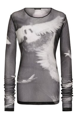 Ann Demeulemeester: Чёрный топ 