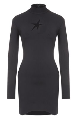 Mugler: Короткое платье 