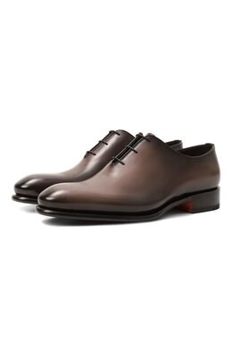 Santoni: Коричневые туфли  Carter