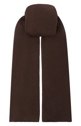 Allude: Коричневый шарф 