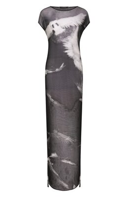 Ann Demeulemeester: Чёрное платье 
