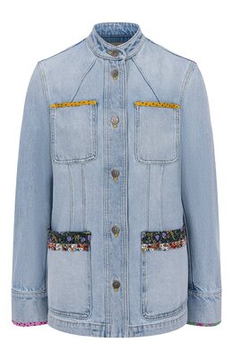 Valentino: Джинсовая куртка 