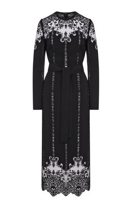 Elie Saab: Шёлковое платье 