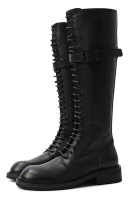 Ann Demeulemeester: Чёрные сапоги 