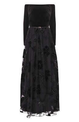 Elie Saab: Комбинированное платье 