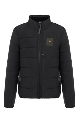 Aeronautica Militare: Чёрный пуховик 