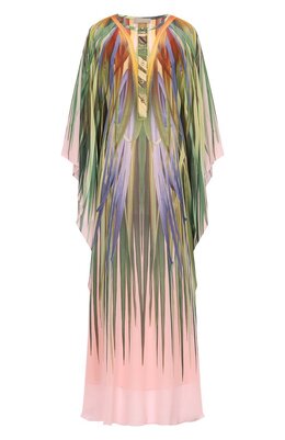 Elie Saab: Платье из вискозы 