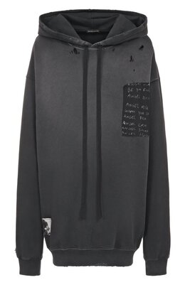 Ann Demeulemeester: Хлопковая толстовка 