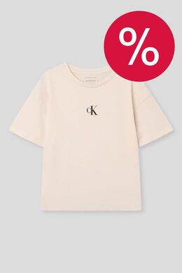 Calvin Klein Jeans: Хлопковая футболка 