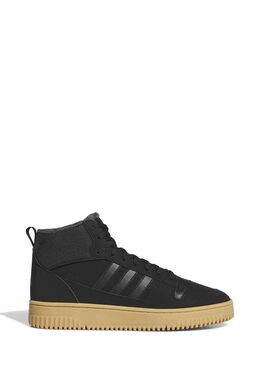 Adidas: Чёрные кроссовки 