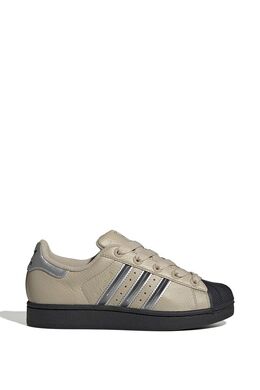 Adidas: Кроссовки  Superstar цвета хаки