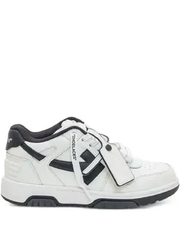 Off-White: Белые кроссовки  Out of Office
