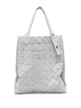 Bao Bao Issey Miyake: Светлая сумка-шоппер 