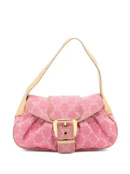 Celine Pre-Owned: Розовая сумка 