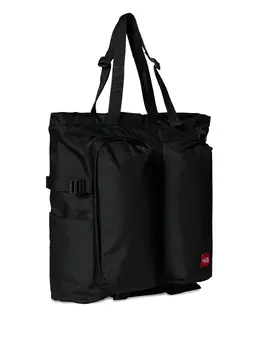 The North Face: Чёрная сумка-шоппер  Red Box