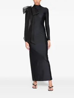 Atu Body Couture: Драпированное платье 