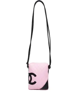 CHANEL Pre-Owned: Розовая сумка 