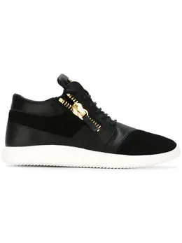 Giuseppe Zanotti: Чёрные кроссовки 