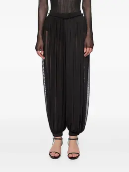 Atu Body Couture: Брюки в сетку 