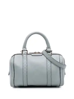 Gucci Pre-Owned: Голубая сумка 