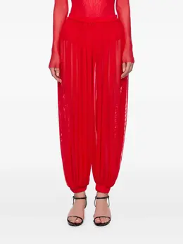 Atu Body Couture: Брюки в сетку 