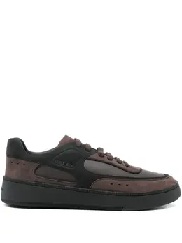 Bally: Тёмные кроссовки 