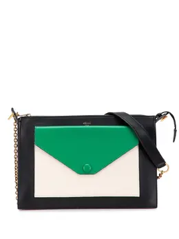 Celine Pre-Owned: Чёрная сумка через плечо 