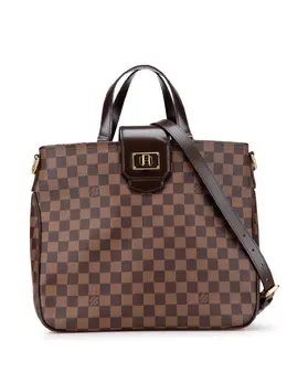 Louis Vuitton Pre-Owned: Коричневая сумка 