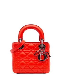 Christian Dior Pre-Owned: Оранжевая сумка 