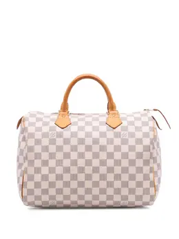 Louis Vuitton Pre-Owned: Белая сумка 