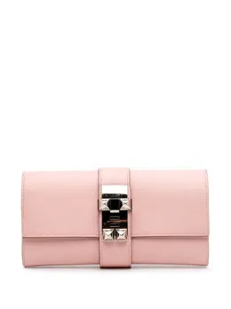 Hermès Pre-Owned: Розовый клатч 