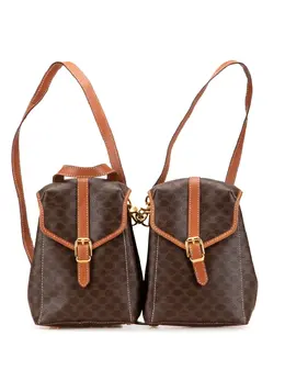 Celine Pre-Owned: Коричневый рюкзак 