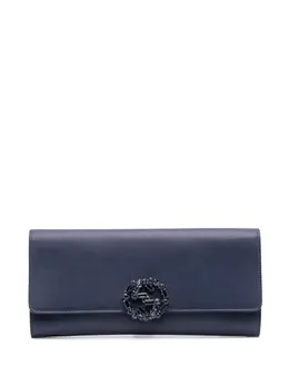 Gucci Pre-Owned: Голубой клатч 