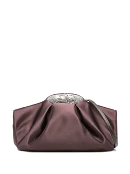 Giuseppe Zanotti: Фиолетовый клатч 