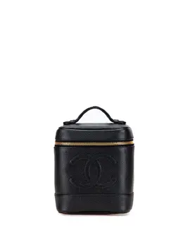 CHANEL Pre-Owned: Чёрная сумка 
