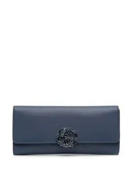 Gucci Pre-Owned: Голубой клатч 