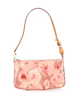Louis Vuitton Pre-Owned: Розовая сумка 